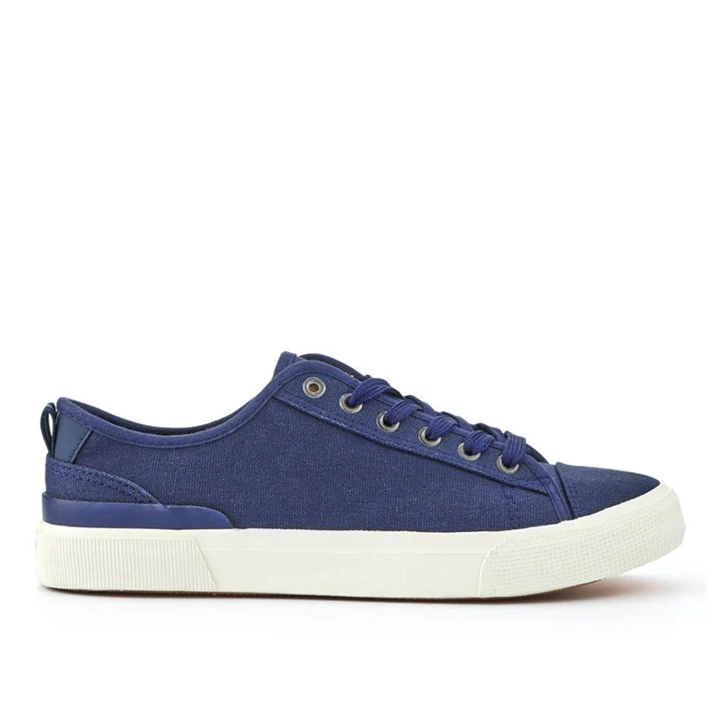 Casual Lace-Up Trainers - XIAM41011 / 326 922 - Navy