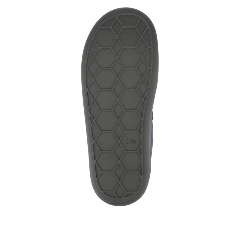 Warm Full Slippers - GALOP40025 / 326 307 - Navy