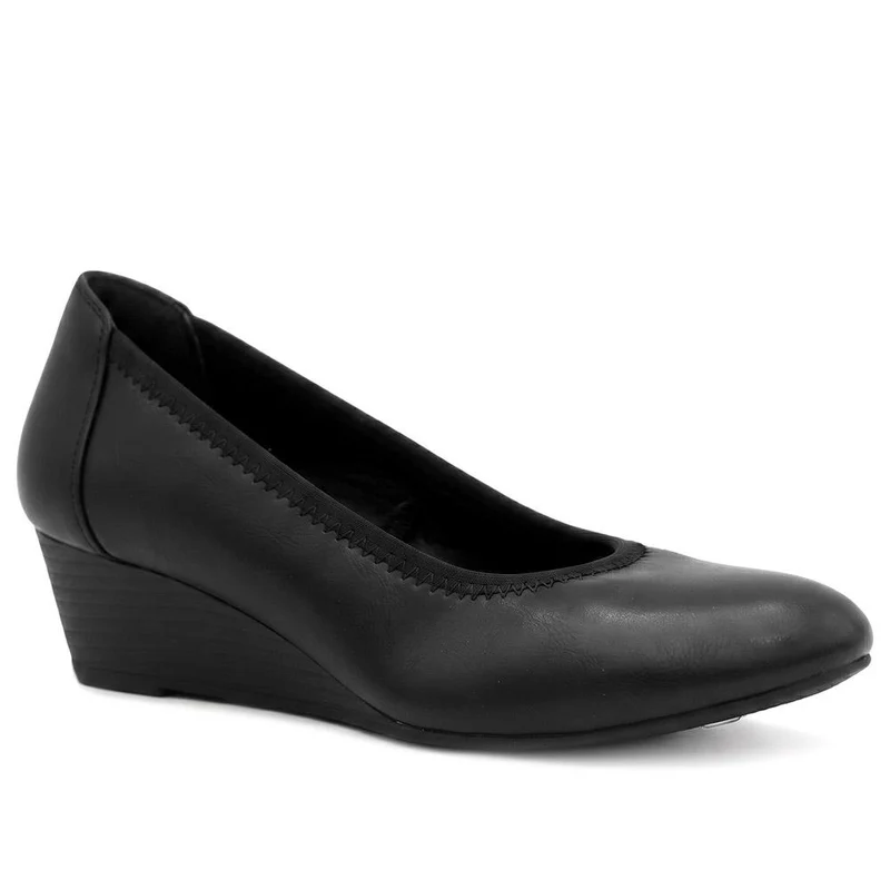 Smart Wedge Heel Court Shoes - SANYI44010 / 329 823