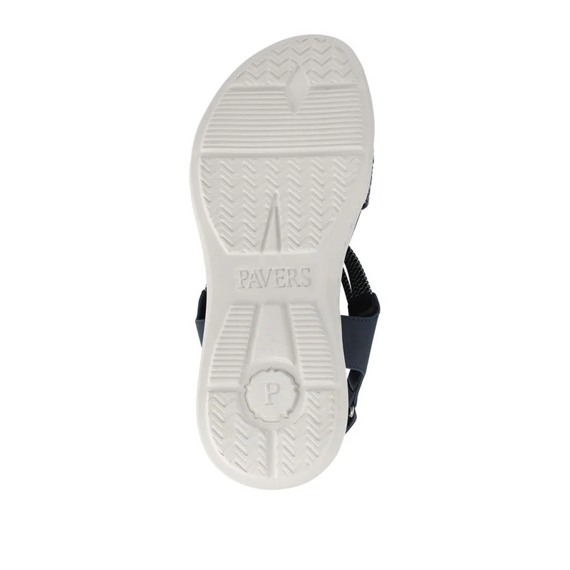 Lightweight Touch-Fasten Sandals - BAIZH41036 / 327 197 - Navy