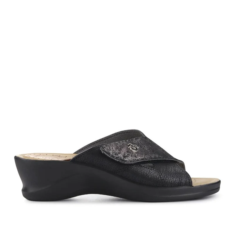 Fly Flot Anatomic Self Moulding Mules - FLY41034 / 326 675 - Black