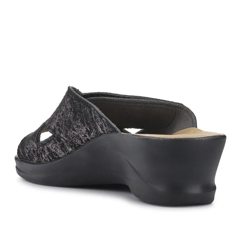Fly Flot Anatomic Self Moulding Mules - FLY41034 / 326 675 - Black