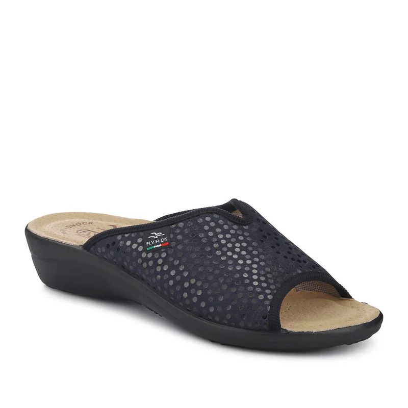 Fly Flot Lightweight Shock Absorbing Leather Mules - FLY41045 / 326 673