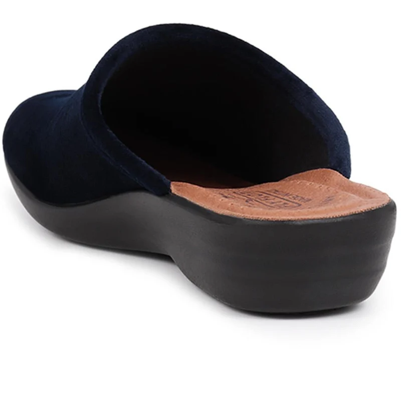 Fly Flot Anatomic Slipper Mules - FLY40009 / 325 631 - Navy