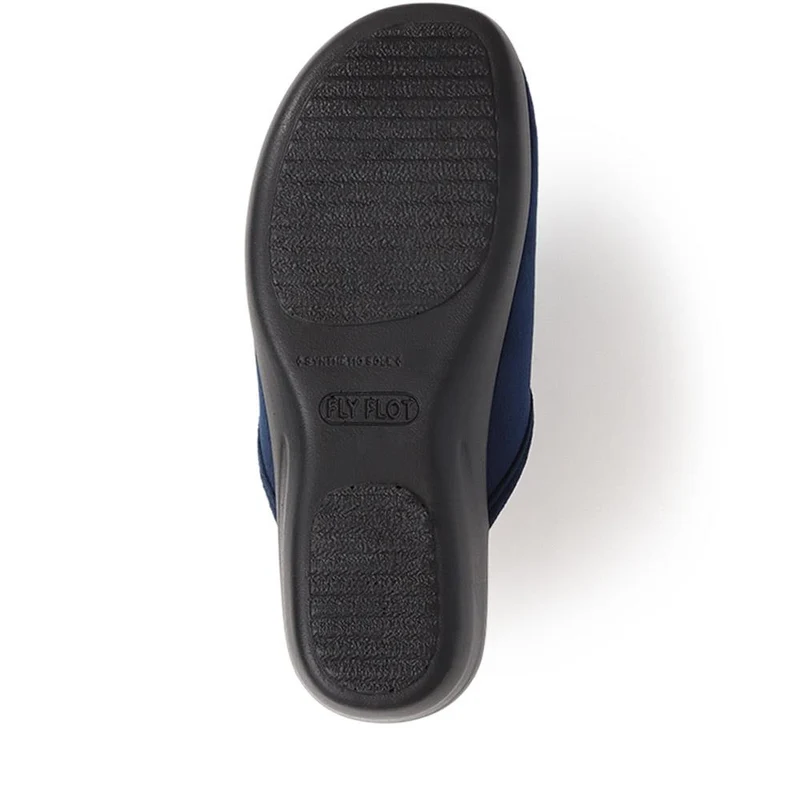 Fly Flot Anatomic Slipper Mules - FLY40009 / 325 631 - Navy
