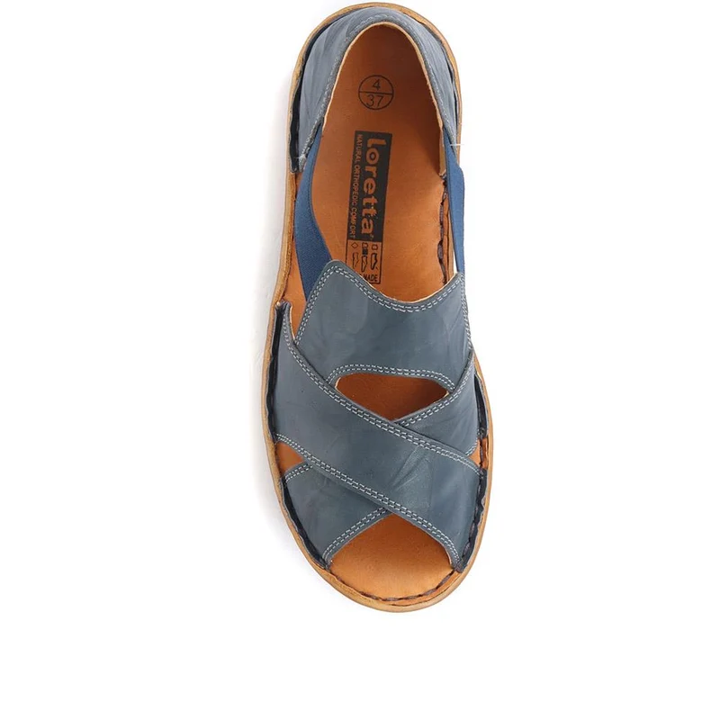 Flat Sandals - HAK33015 / 319 895 - Navy