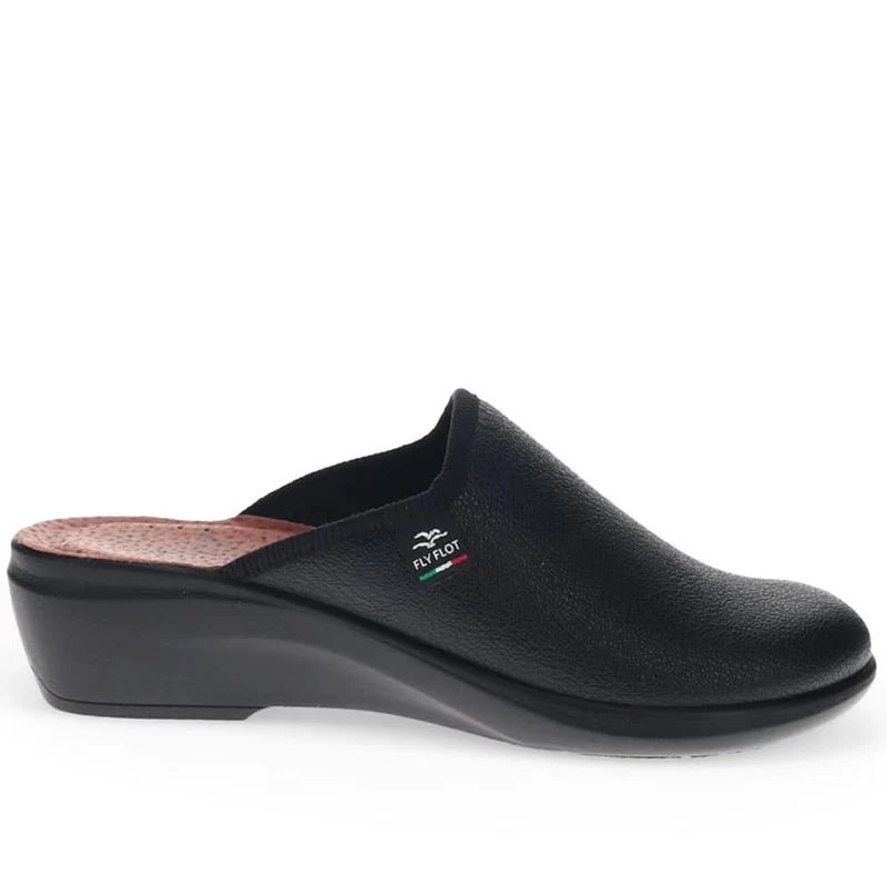 Anatomic Wedge Mules - FLY40059 / 325 802 - Black