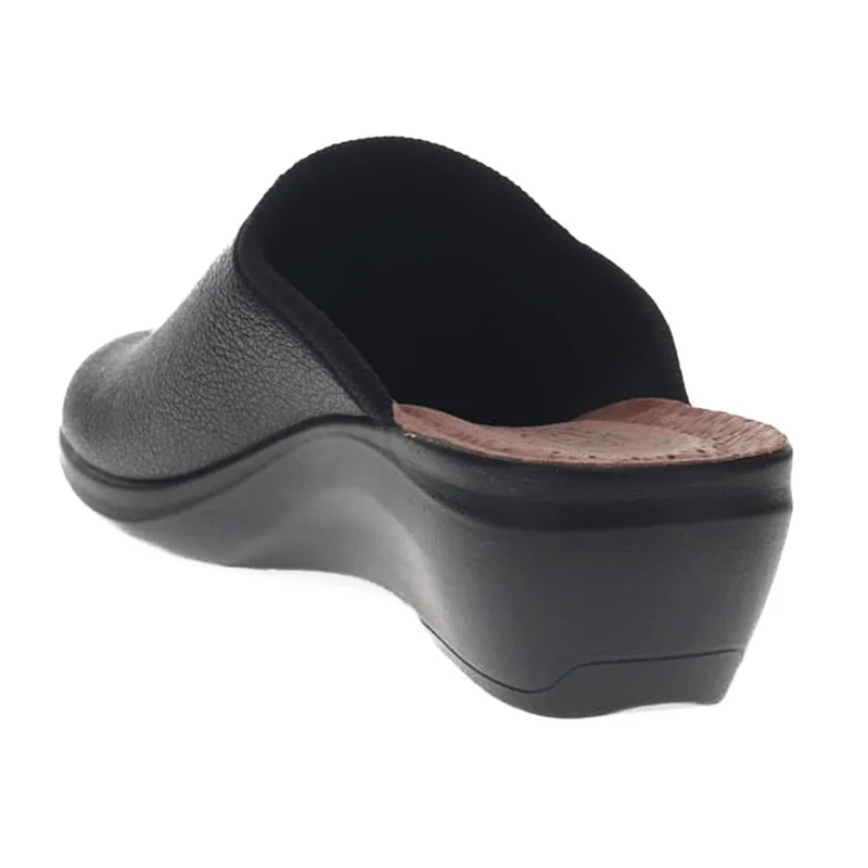 Anatomic Wedge Mules - FLY40059 / 325 802 - Black