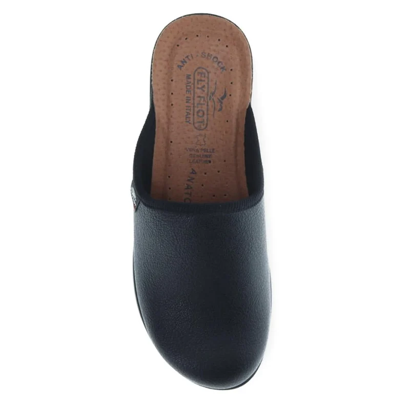 Anatomic Wedge Mules - FLY40059 / 325 802 - Black