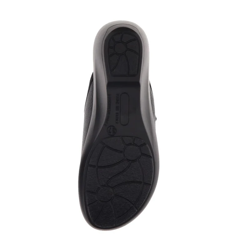 Anatomic Wedge Mules - FLY40059 / 325 802 - Black