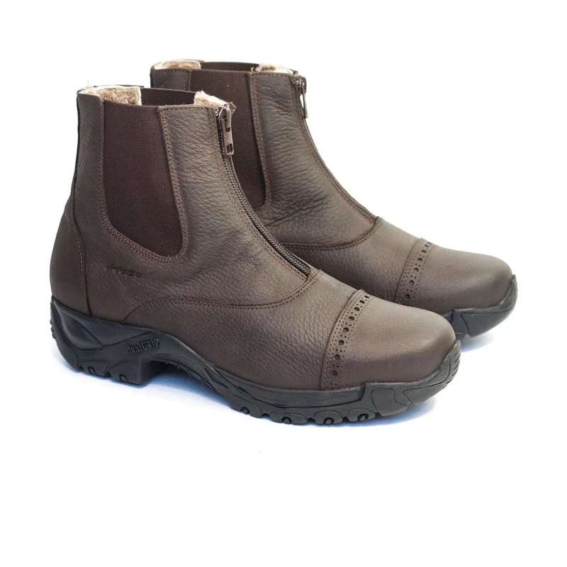 Hobo Nubuk Reitstiefelette Hot Bob