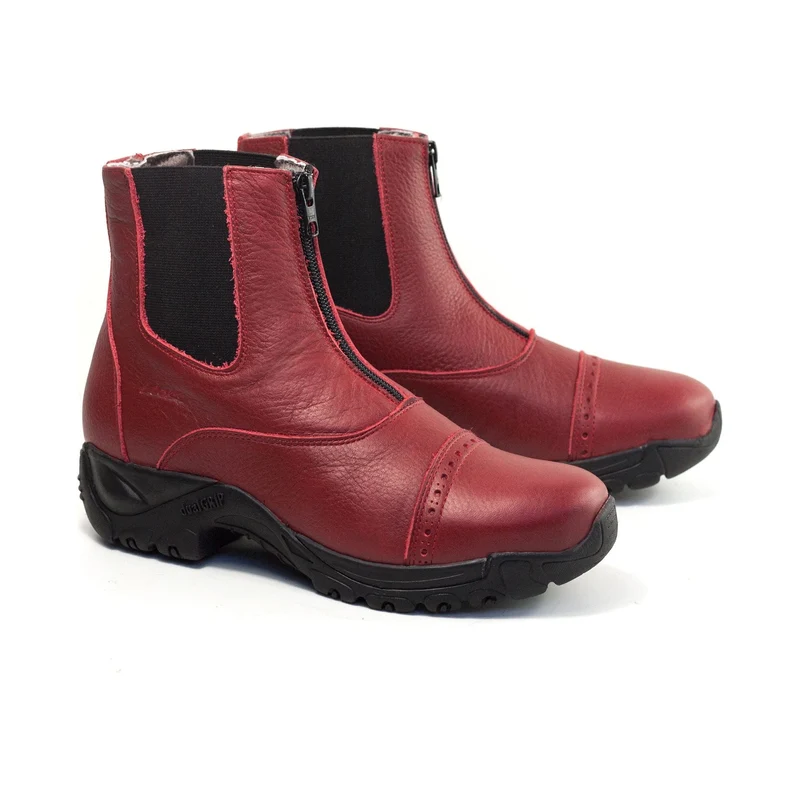 Hobo Nubuk Reitstiefelette Hot Bob
