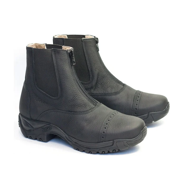 Hobo Nubuk Reitstiefelette Hot Bob