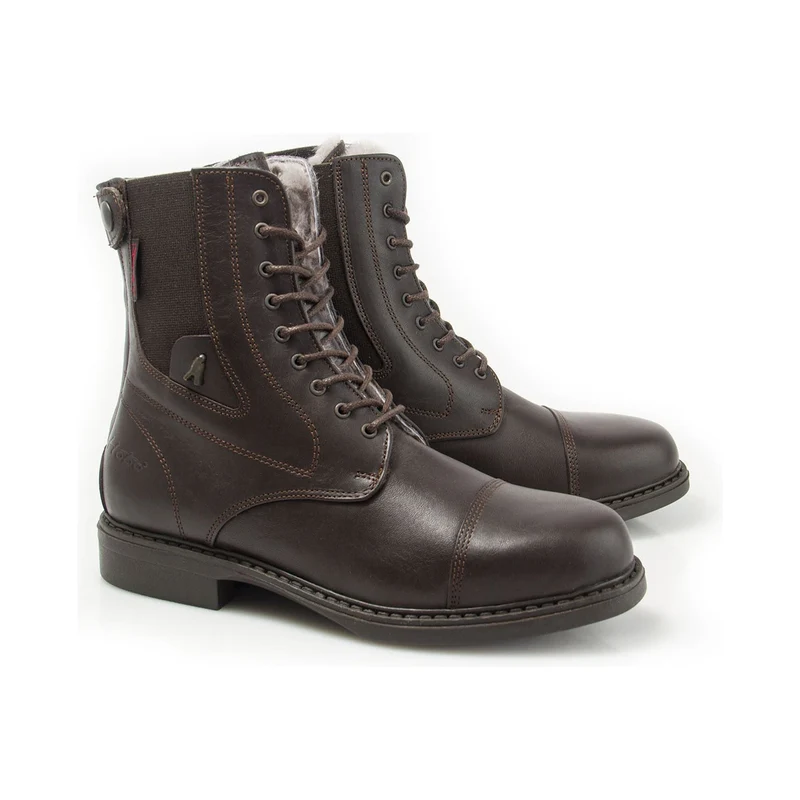 Hobo Winter Reitstiefelette Frosty