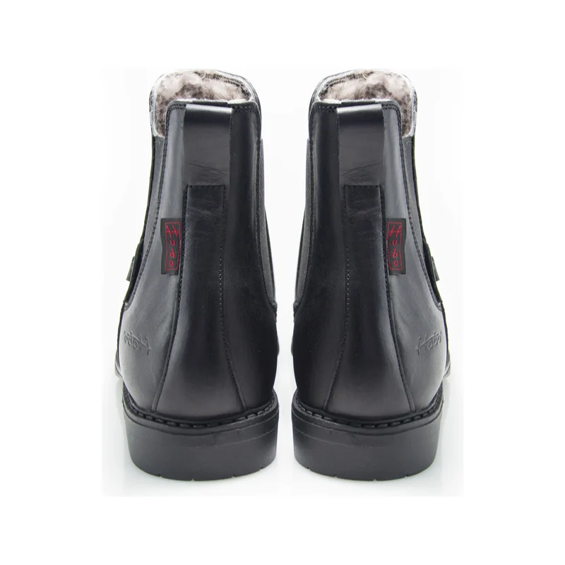Hobo Winter Reitstiefelette Teddy Adan