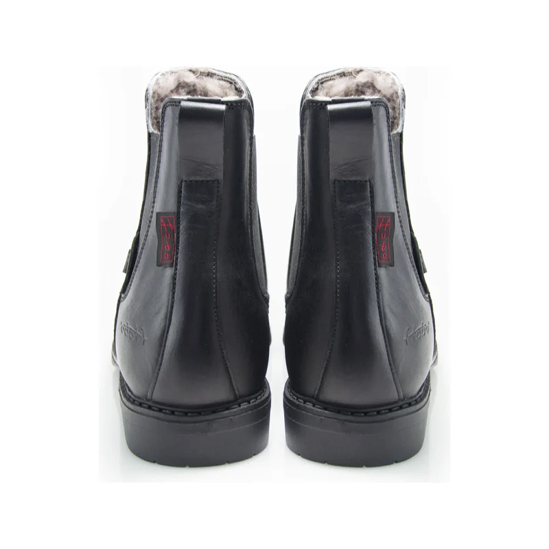 Hobo Winter Reitstiefelette Teddy Adan