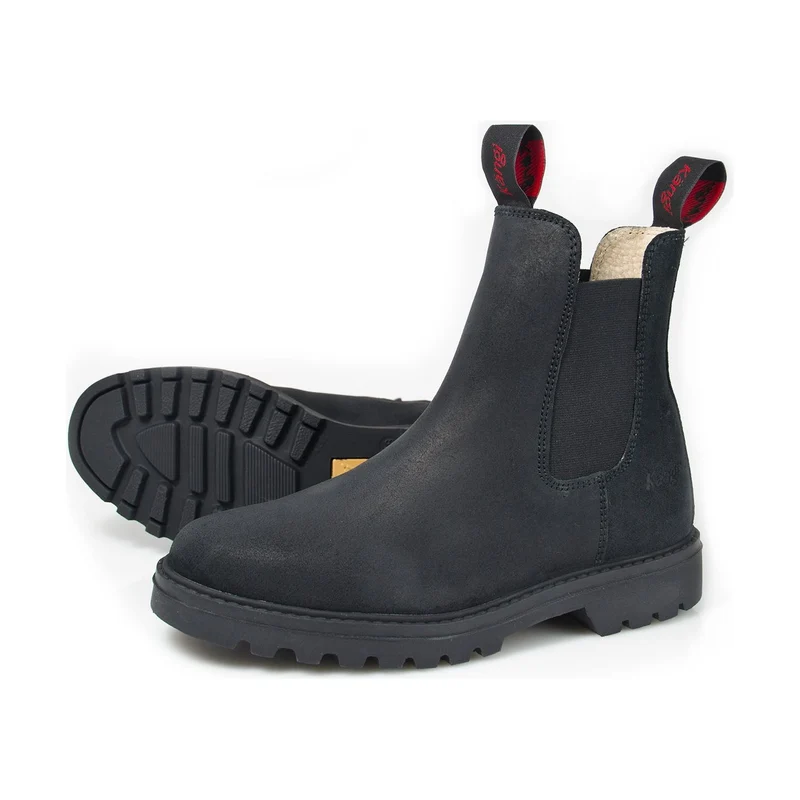 Hobo Winter Reitstiefelette Kängi on ice