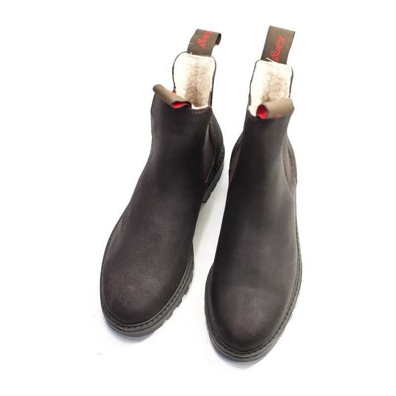Hobo Winter Reitstiefelette Kängi on ice