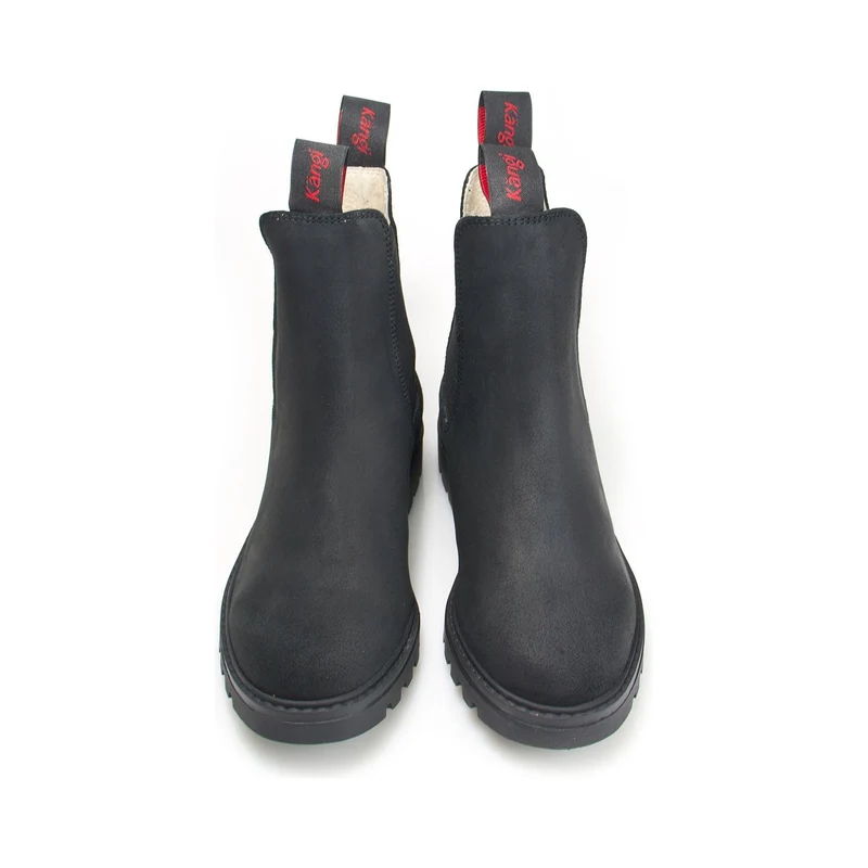 Hobo Winter Reitstiefelette Kängi on ice