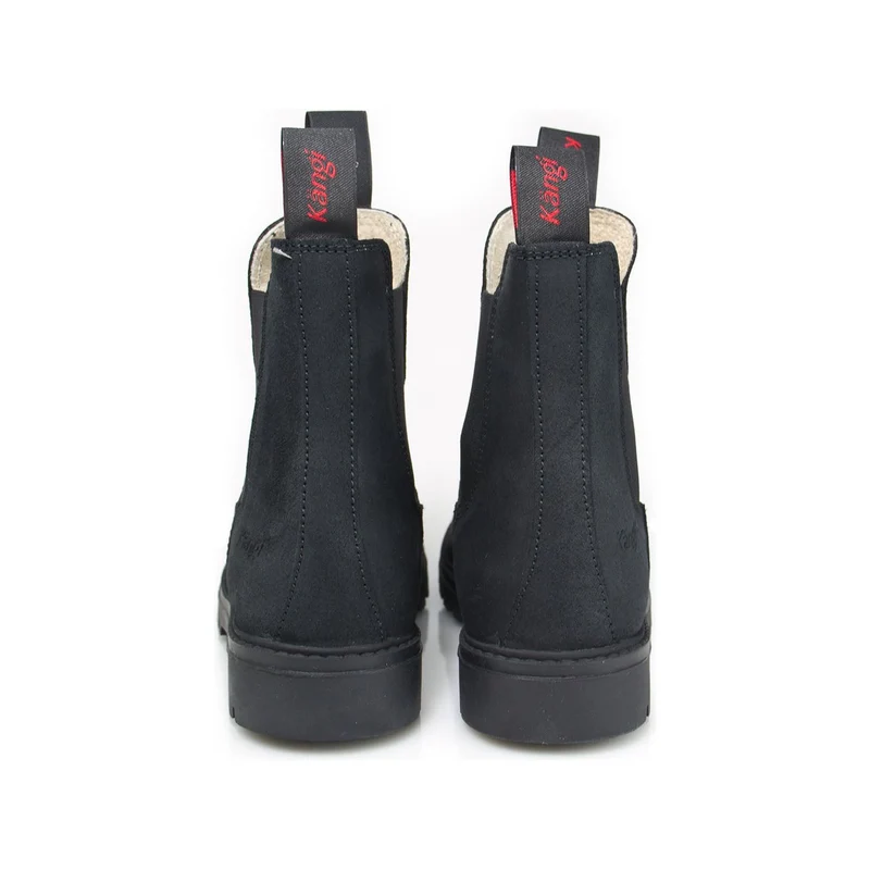 Hobo Winter Reitstiefelette Kängi on ice