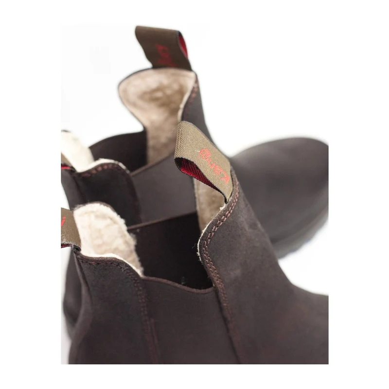 Hobo Winter Reitstiefelette Kängi on ice