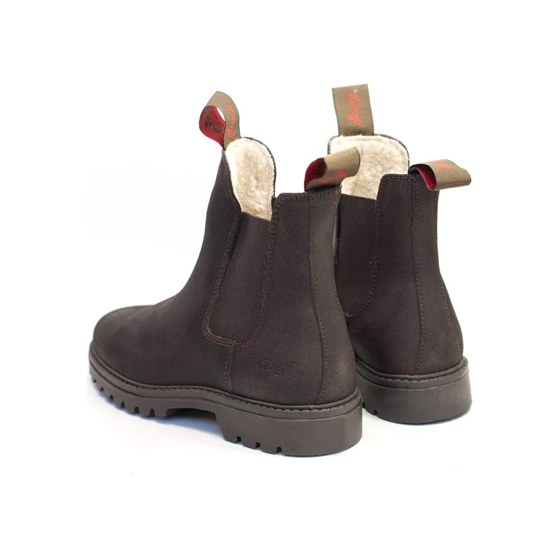 Hobo Winter Reitstiefelette Kängi on ice
