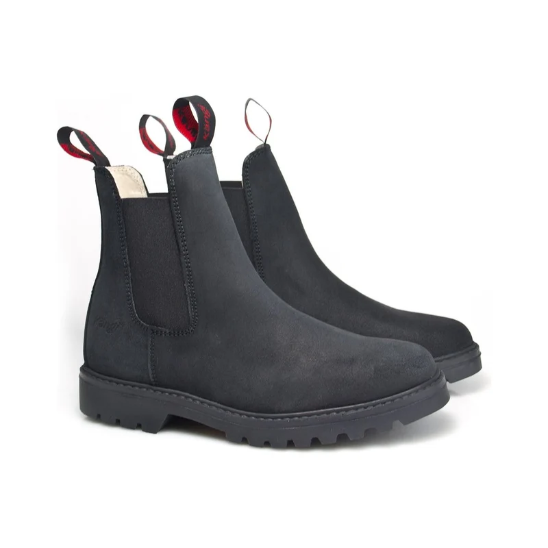 Hobo Winter Reitstiefelette Kängi on ice