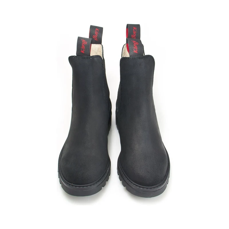 Hobo Winter Reitstiefelette Kängi on ice