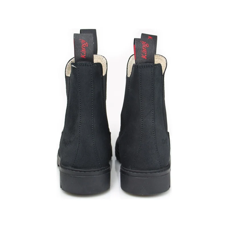 Hobo Winter Reitstiefelette Kängi on ice