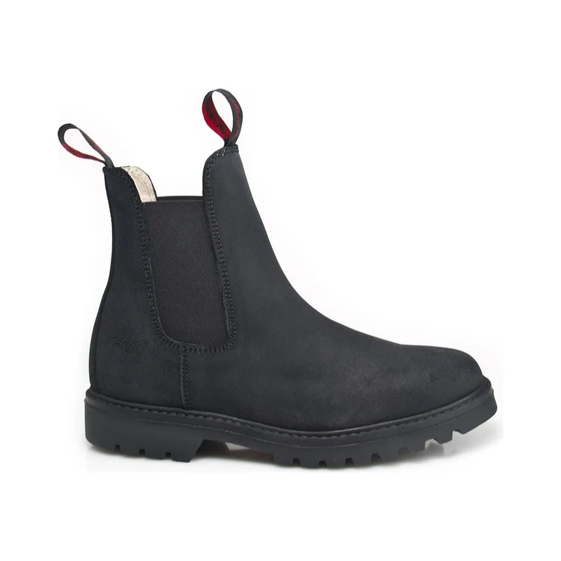 Hobo Winter Reitstiefelette Kängi on ice