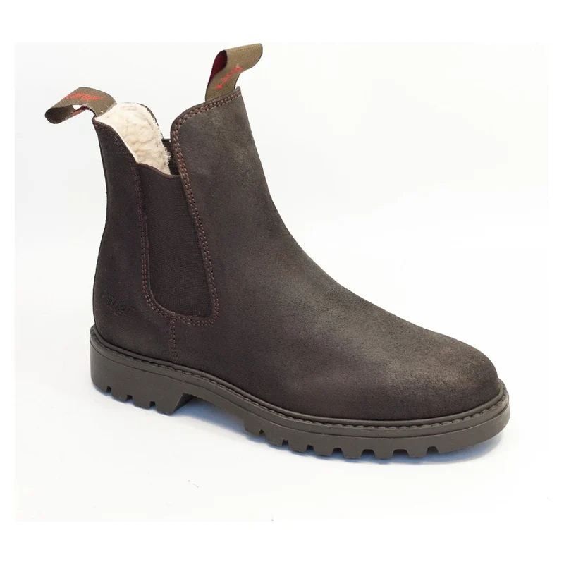 Hobo Winter Reitstiefelette Kängi on ice