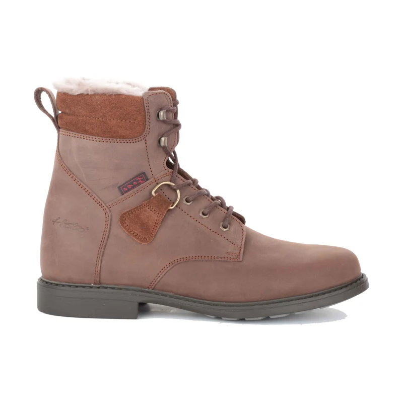Hobo Reitstiefelette High Savanne NF Winter