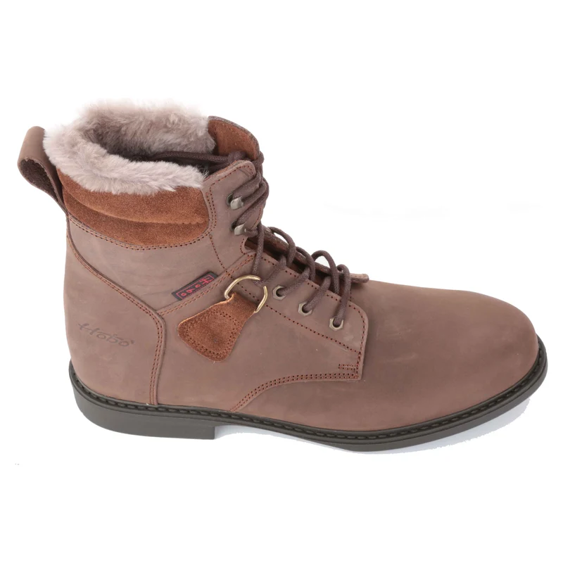 Hobo Reitstiefelette High Savanne NF Winter