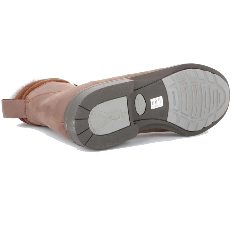 Hobo Reitstiefelette High Savanne NF Winter