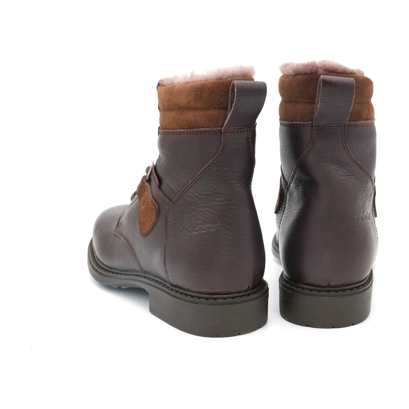 Hobo Reitstiefelette High Savanne NF Winter