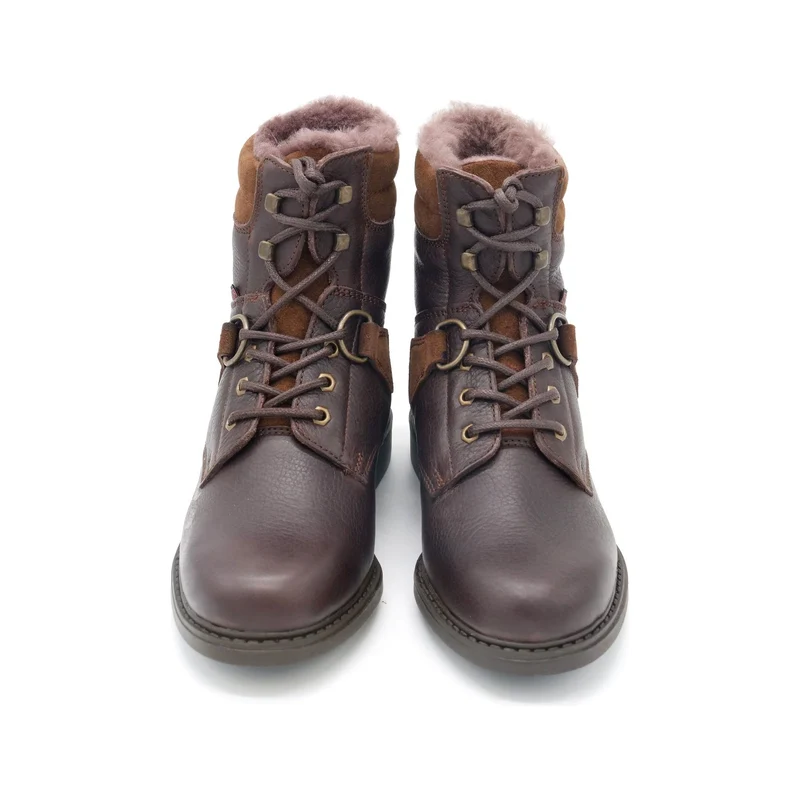 Hobo Reitstiefelette High Savanne NF Winter