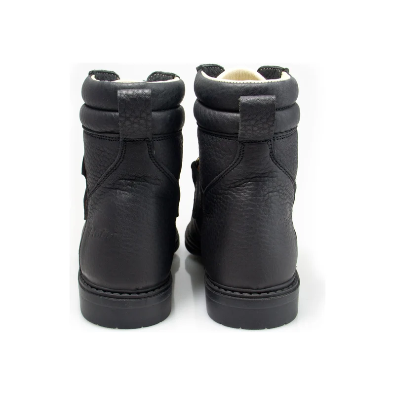 Hobo Reitstiefelette High Savanne NF Winter