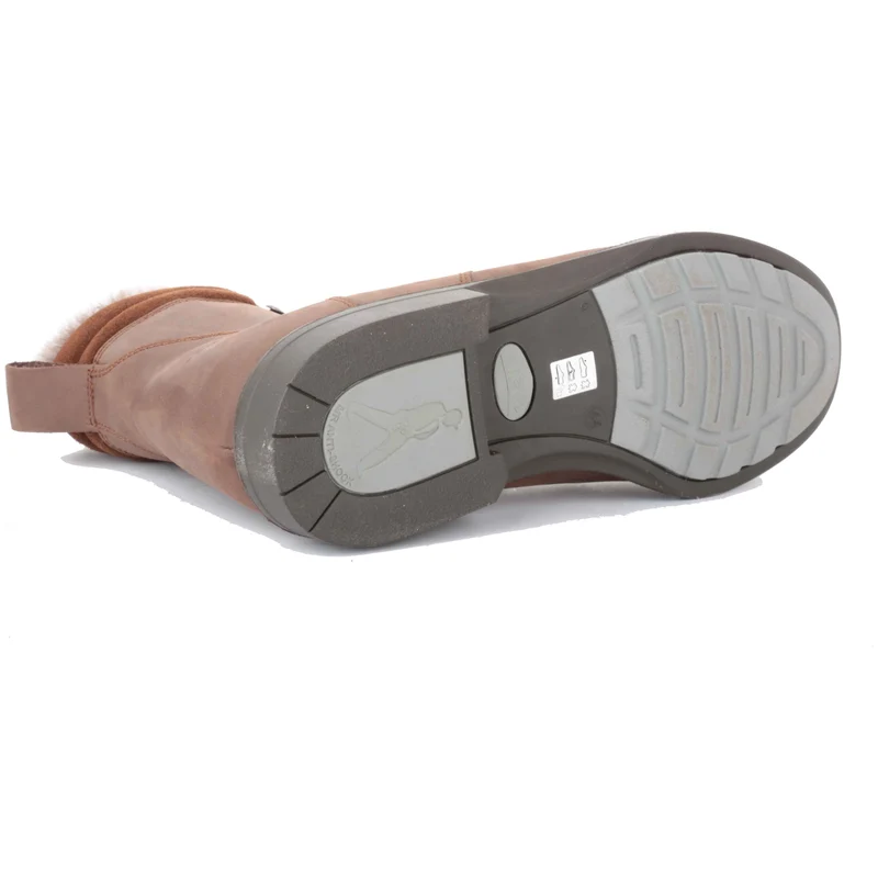 Hobo Reitstiefelette High Savanne NF Winter