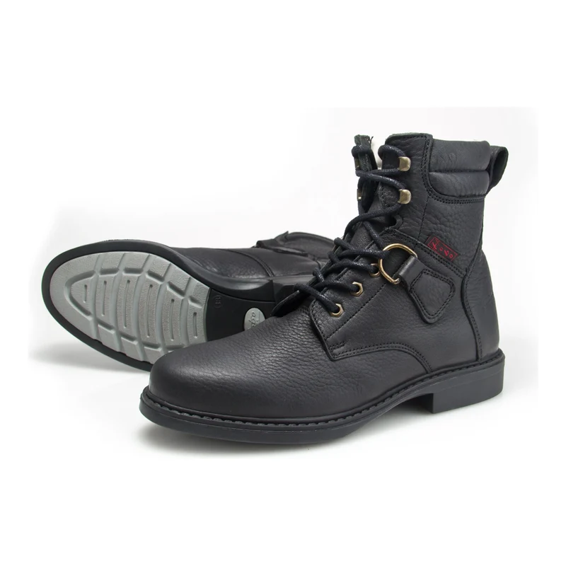 Hobo Reitstiefelette High Savanne NF Winter