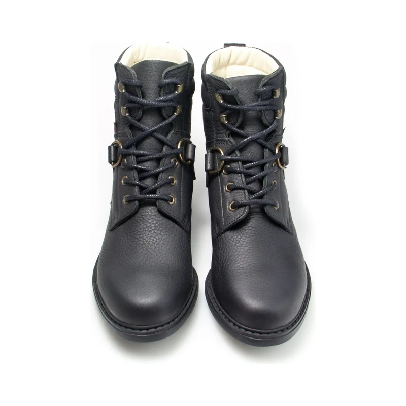Hobo Reitstiefelette High Savanne NF Winter