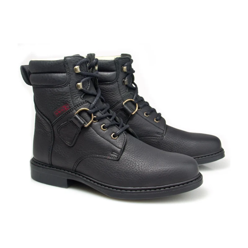 Hobo Reitstiefelette High Savanne NF Winter