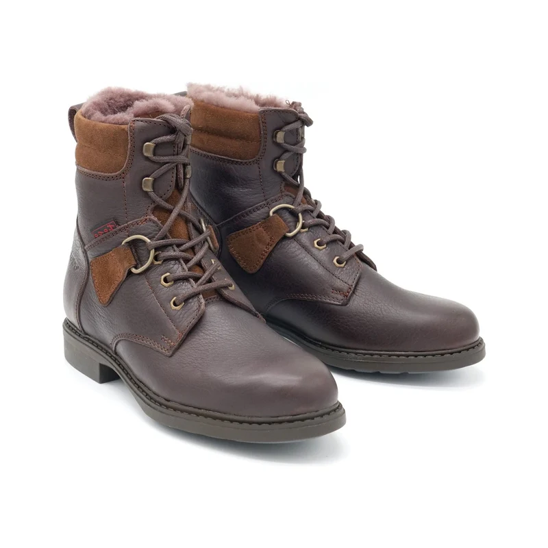 Hobo Reitstiefelette High Savanne NF Winter