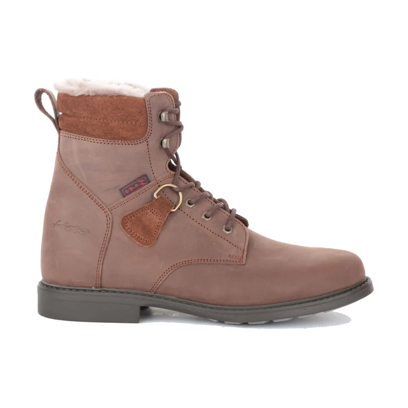 Hobo Reitstiefelette High Savanne NF Winter
