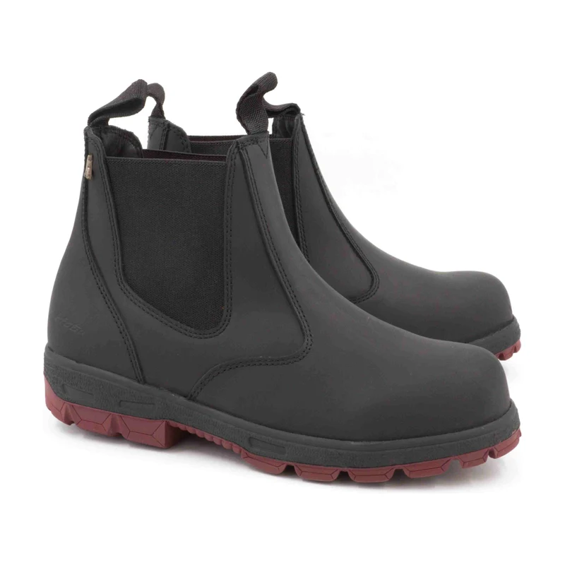 Hobo Reitstiefelette Australian Safety mit Stahlkappe