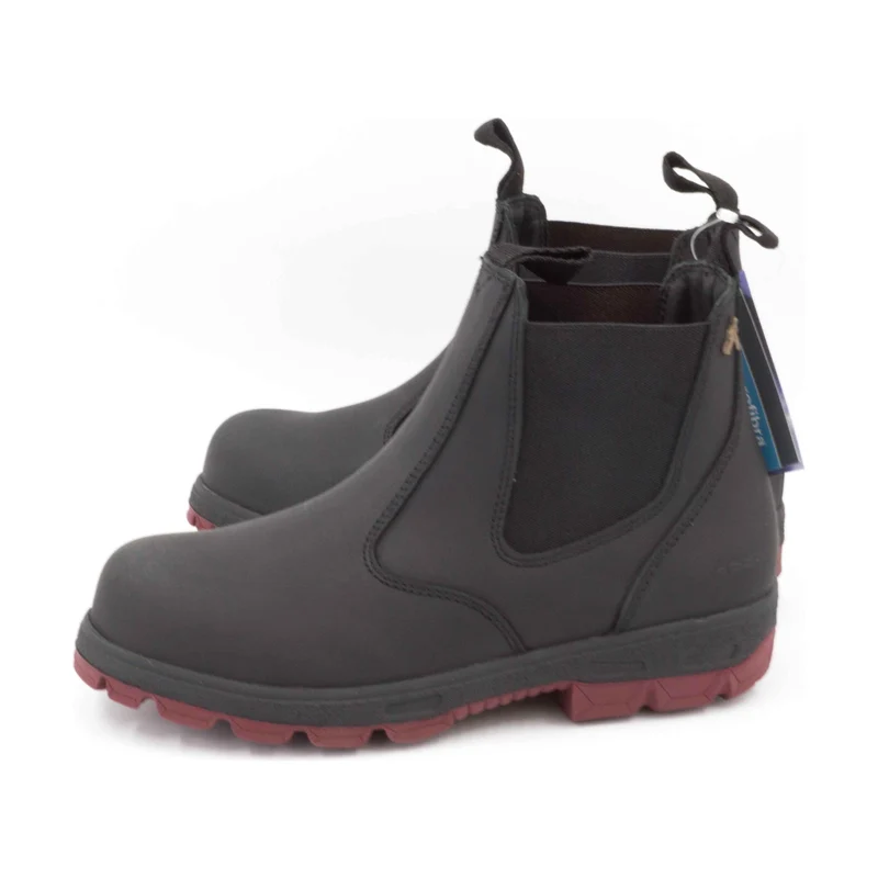 Hobo Reitstiefelette Australian Safety mit Stahlkappe