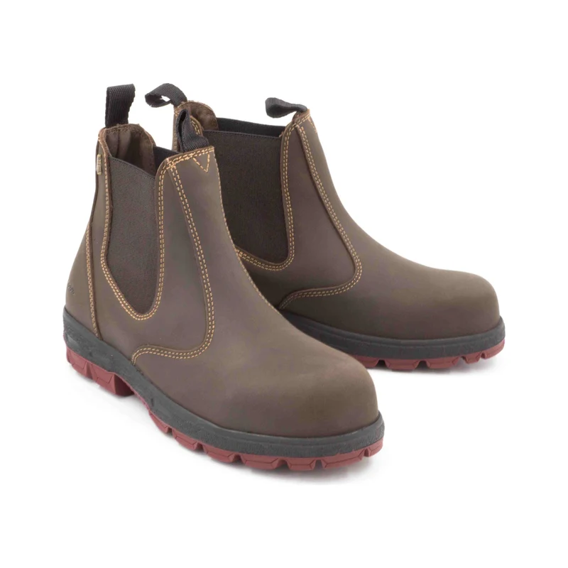Hobo Reitstiefelette Australian Safety mit Stahlkappe