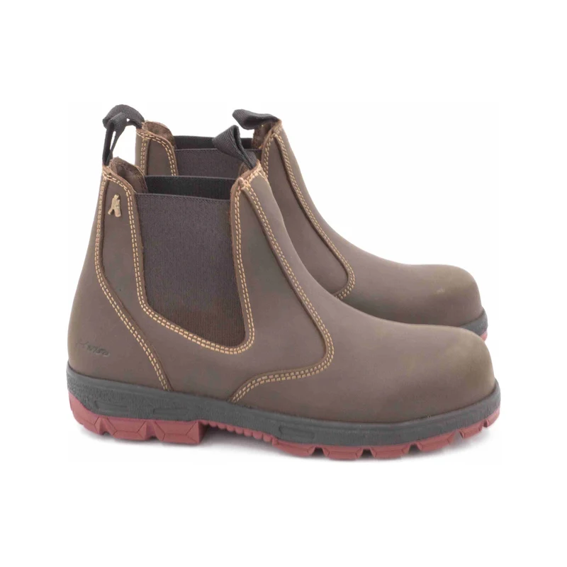 Hobo Reitstiefelette Australian Safety mit Stahlkappe