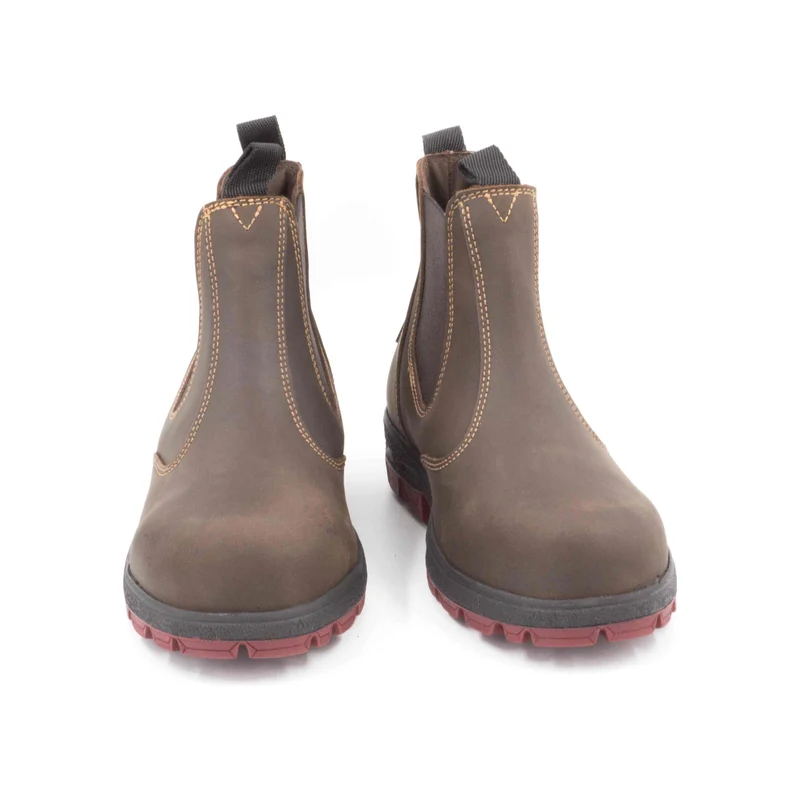 Hobo Reitstiefelette Australian Safety mit Stahlkappe