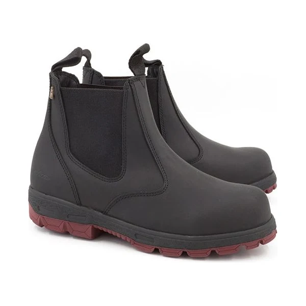 Hobo Reitstiefelette Australian Safety mit Stahlkappe