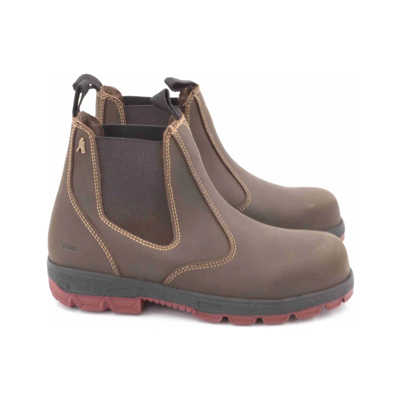 Hobo Reitstiefelette Australian Safety mit Stahlkappe